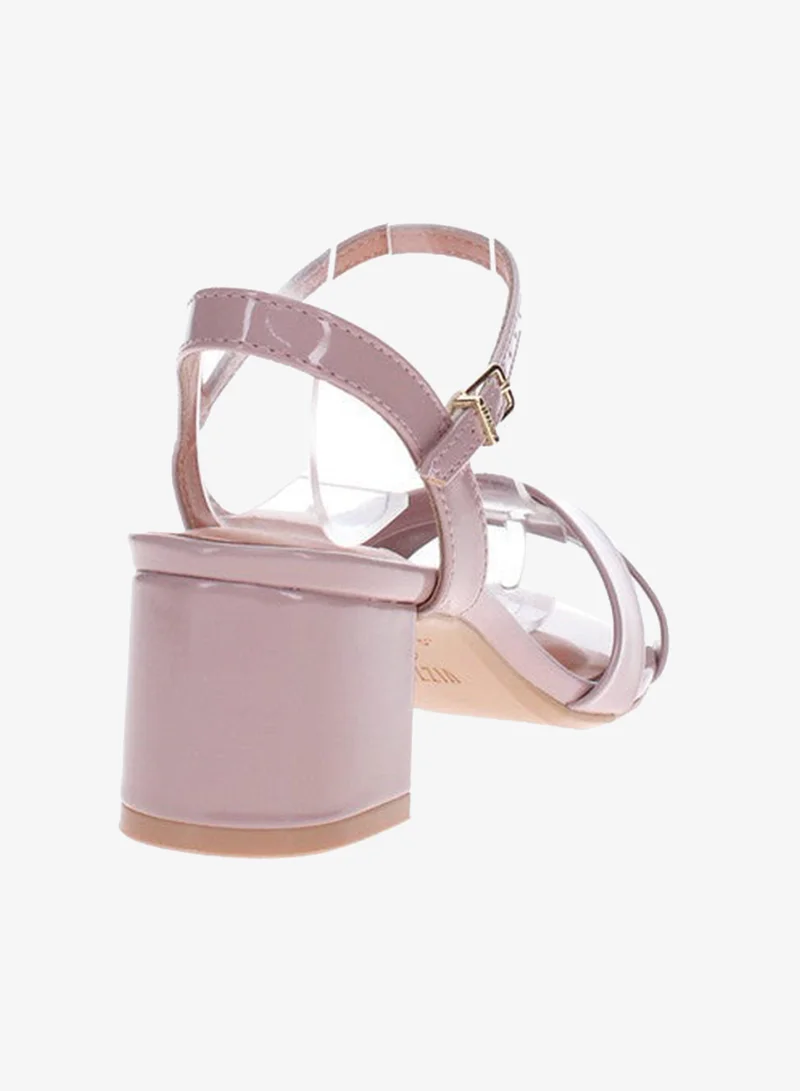 VIZZANO Brown Heels Sandal for Women – Stylish Ladies Heel Sandals & Sling Back Heels for Girls for Women | Best Price UAE