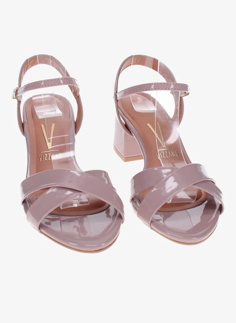 VIZZANO Brown Heels Sandal for Women – Stylish Ladies Heel Sandals & Sling Back Heels for Girls for Women | Best Price UAE