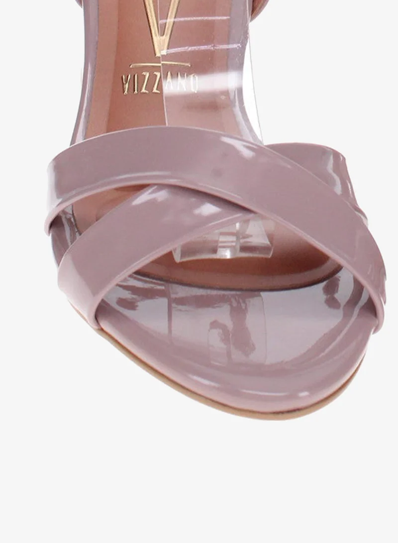 VIZZANO Brown Heels Sandal for Women – Stylish Ladies Heel Sandals & Sling Back Heels for Girls for Women | Best Price UAE