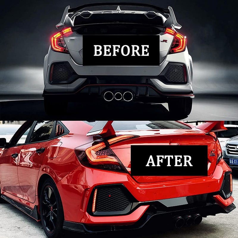 LED Tail Light for Honda Civic Hatchback 2017-2020 - Image 3