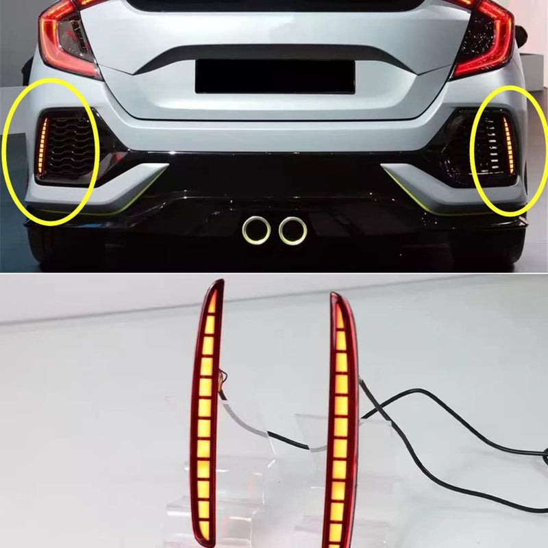 LED Tail Light for Honda Civic Hatchback 2017-2020 - Image 1