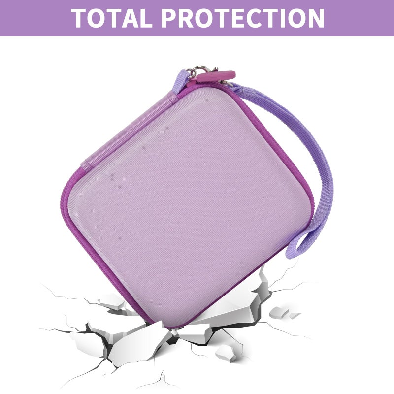 PAIYULE Kids Instant Print Camera Case Compatible with ESOXOFFORE for Dylanto for DUDUDRAGON for GKTZ for ETIKEZ for Dafotil for Careenoah for Aasonida Digital Video Prints Paper Bag (Box Only) Purple - Image 5