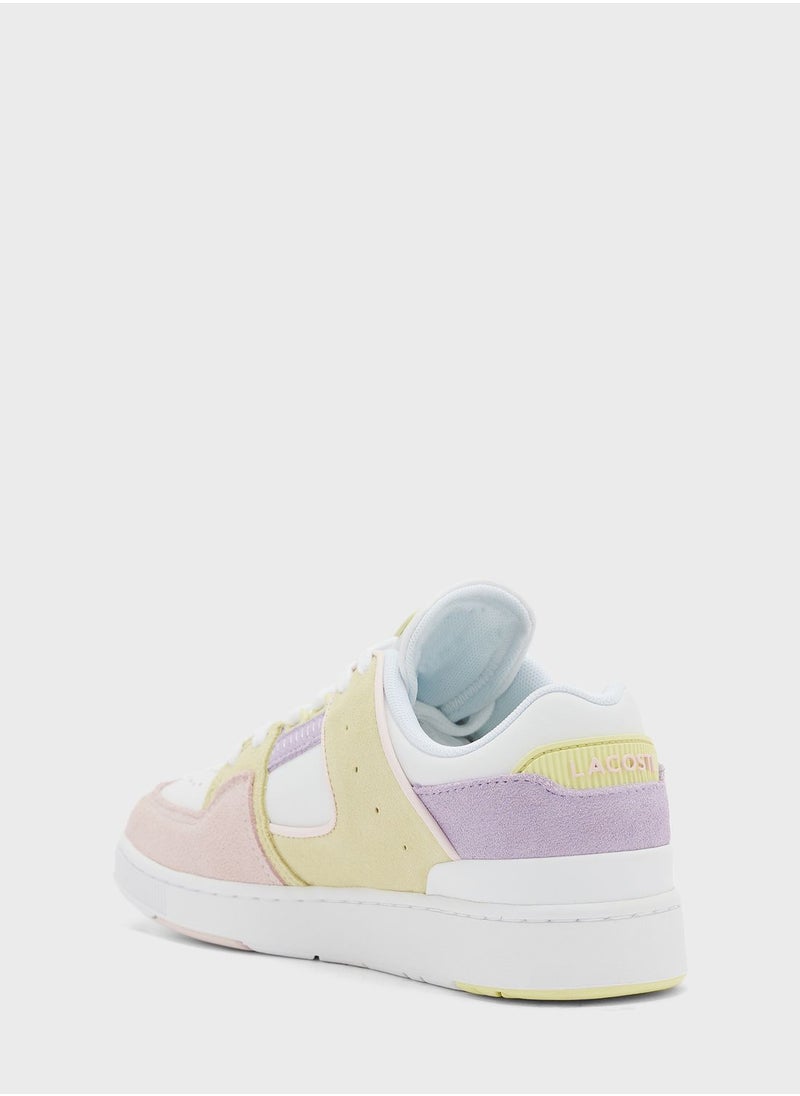 LACOSTE - Court Cage Low Top Sneakers - Image 1