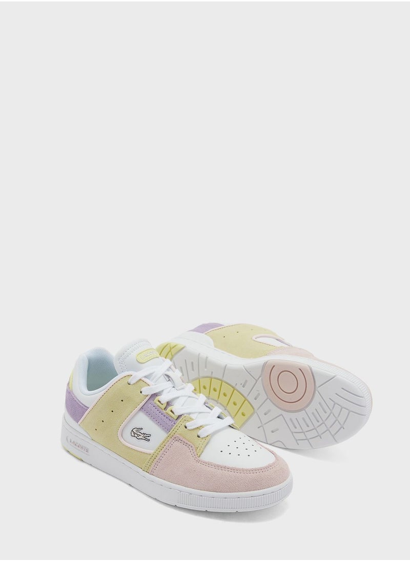 LACOSTE - Court Cage Low Top Sneakers - Image 1