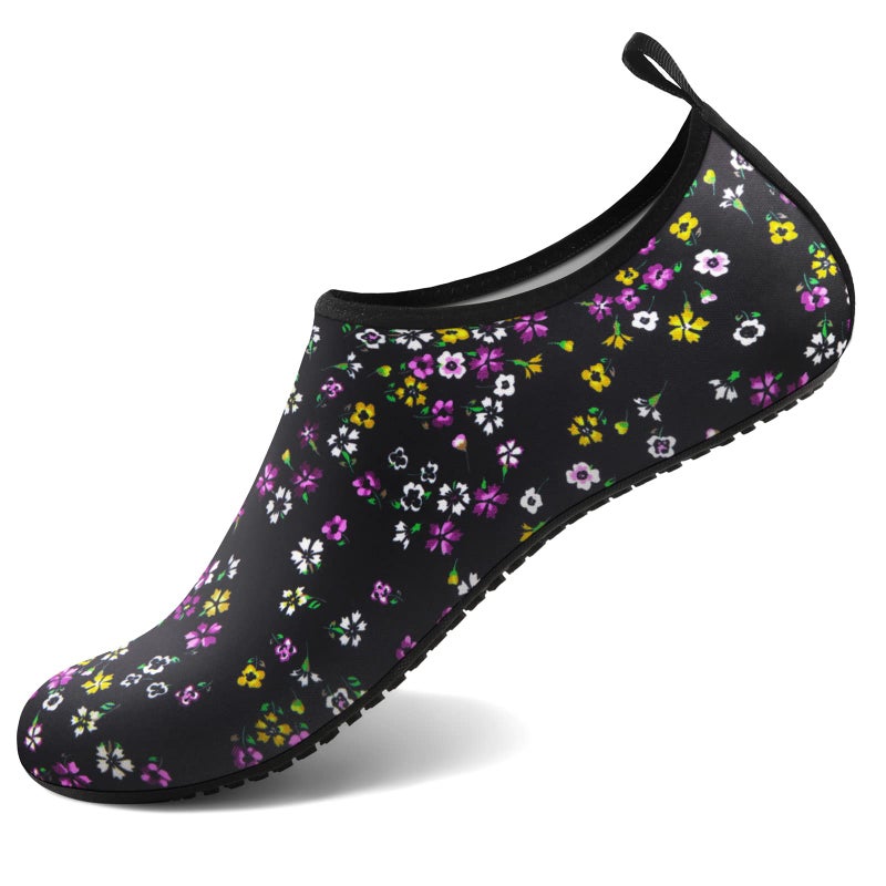 ATHMILE Water Shoes for Women Men Quick-Dry Aqua Socks Swim Beach Barefoot Yoga Exercise Wear Sport Accessories Pool Camping Must Haves Adult Youth Size - Image 1