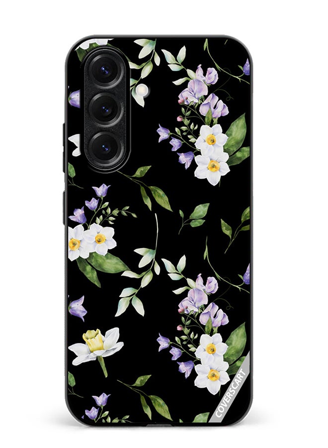 VR CREATIVE Protective Case Cover For Samsung Galaxy A56 Flower Design Multicolour
