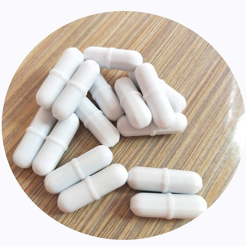 BBTCTY Laboratory Magnetic Stir Bars PTFE Magnetic Stirrer Mixer Stir Bars Stiring Rod, Diameter 9mm (0.35 inch), Length 30mm (1.18 inch),5Pcs - Image 1