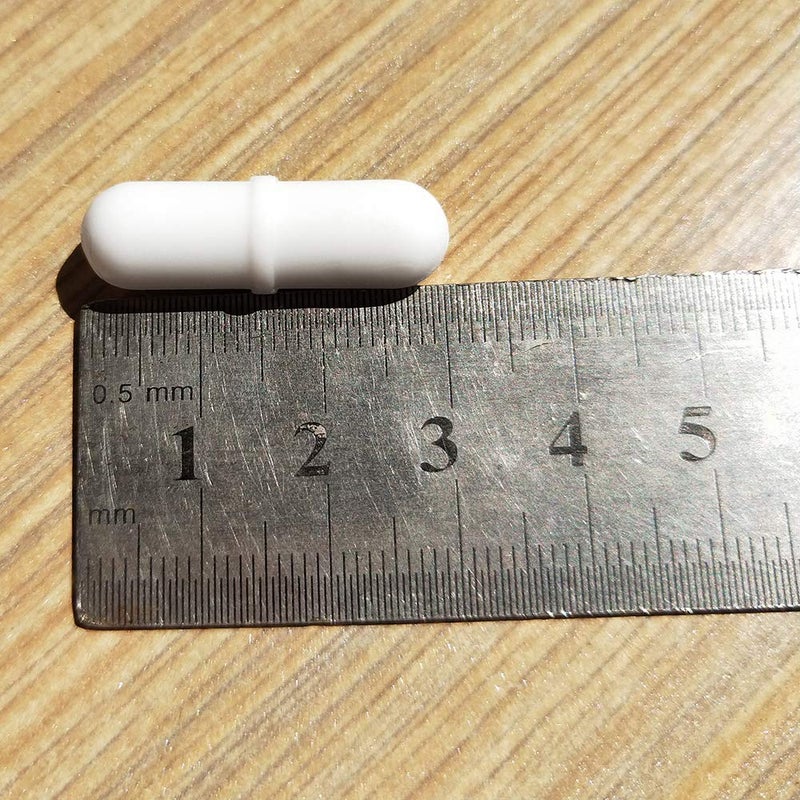 BBTCTY Laboratory Magnetic Stir Bars PTFE Magnetic Stirrer Mixer Stir Bars Stiring Rod, Diameter 9mm (0.35 inch), Length 30mm (1.18 inch),5Pcs - Image 4