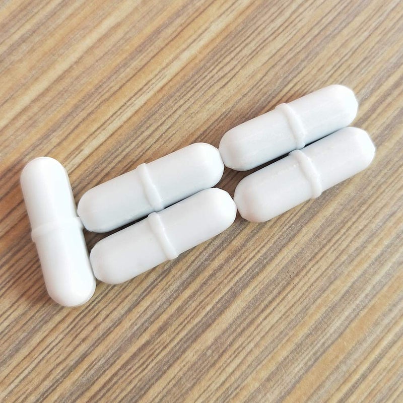 BBTCTY Laboratory Magnetic Stir Bars PTFE Magnetic Stirrer Mixer Stir Bars Stiring Rod, Diameter 9mm (0.35 inch), Length 30mm (1.18 inch),5Pcs - Image 3