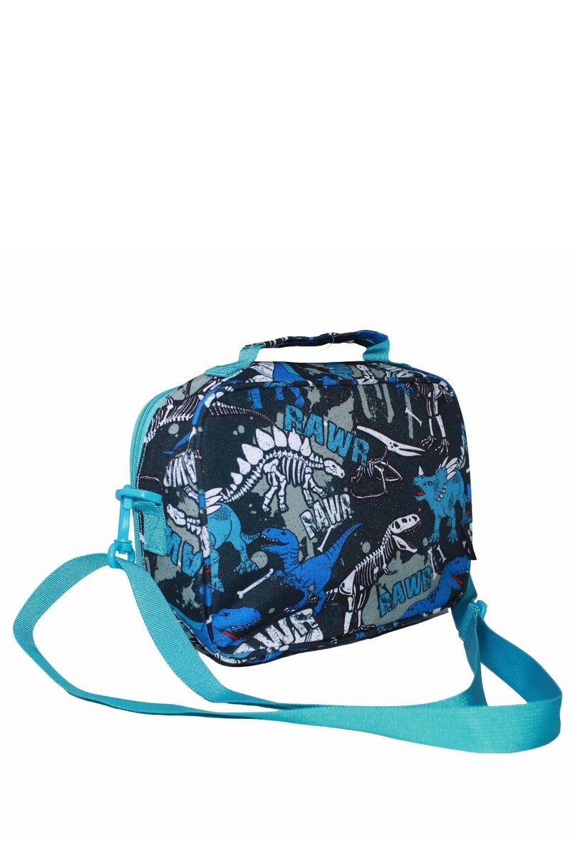 CUBS Junior Black and Blue Roar Lunch bag - Image 2