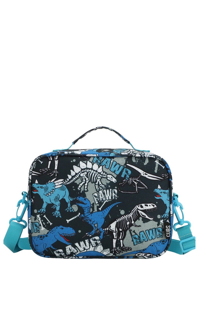 CUBS Junior Black and Blue Roar Lunch bag - Image 1