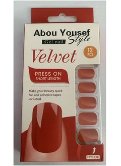 ABOU YOUSEF GEL NAIL VELVET YS021 - pzsku/Z8A429060DF706B07CC00Z/45/_/1735141716/d01a42ee-8730-4b4c-9002-406e58066d28