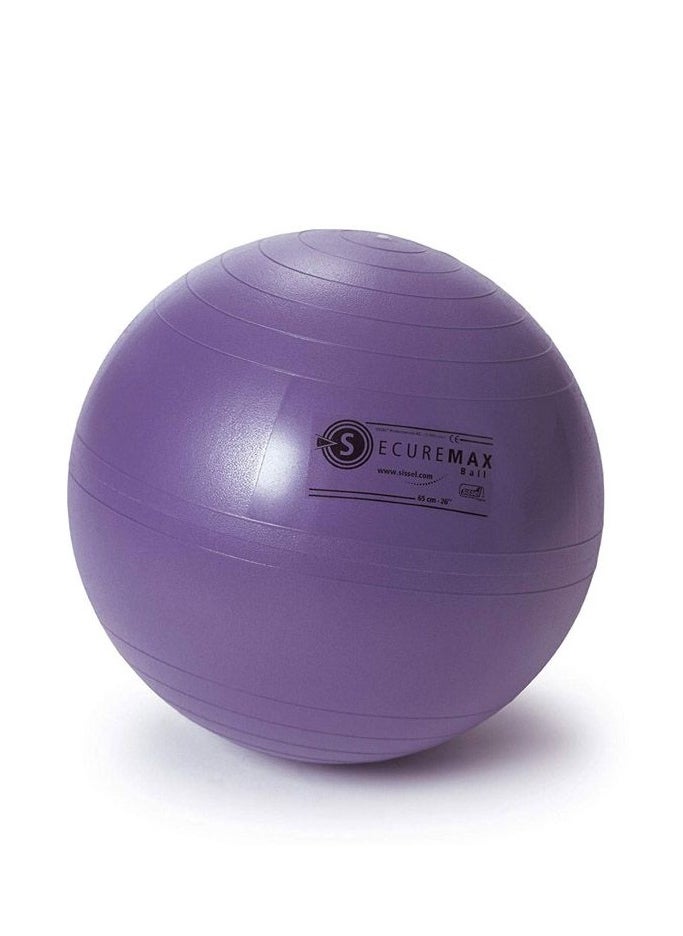 SISSEL - Sissel Securemax Exercise Ball 45 Cm Blue-Purple - Image 1