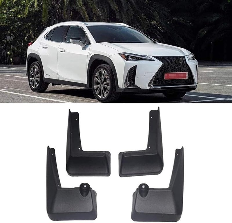 Lexus UX UX200 UX250H 2019 2020 Front Rear Mud Flaps Splash Guards - Image 3