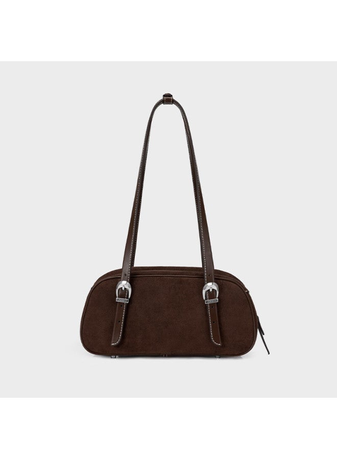 Just Star Baguette Bag Women's New Shoulder Bag Luxury Boston Bowling Bag Underarm Bag Birthday Gift For Women - Image 5