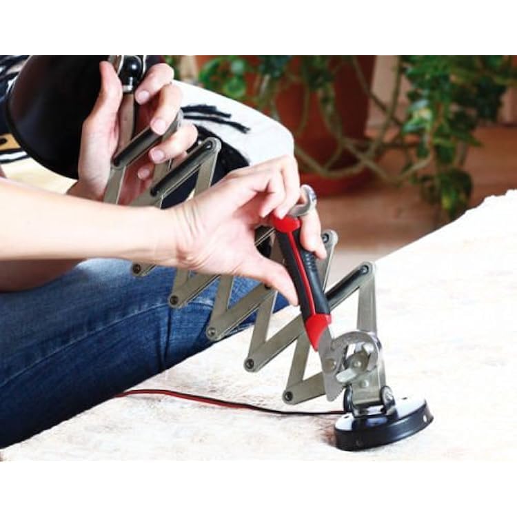 2 pcs Multifunctional Wrench Set Pipe Wrench Portable adjustableStainless Steel Socket Universal Fit for All Shapes Sizes Ergonomic Grip Hand Tools NutsBolts Wrench Spanner Set Red Black - Image 5