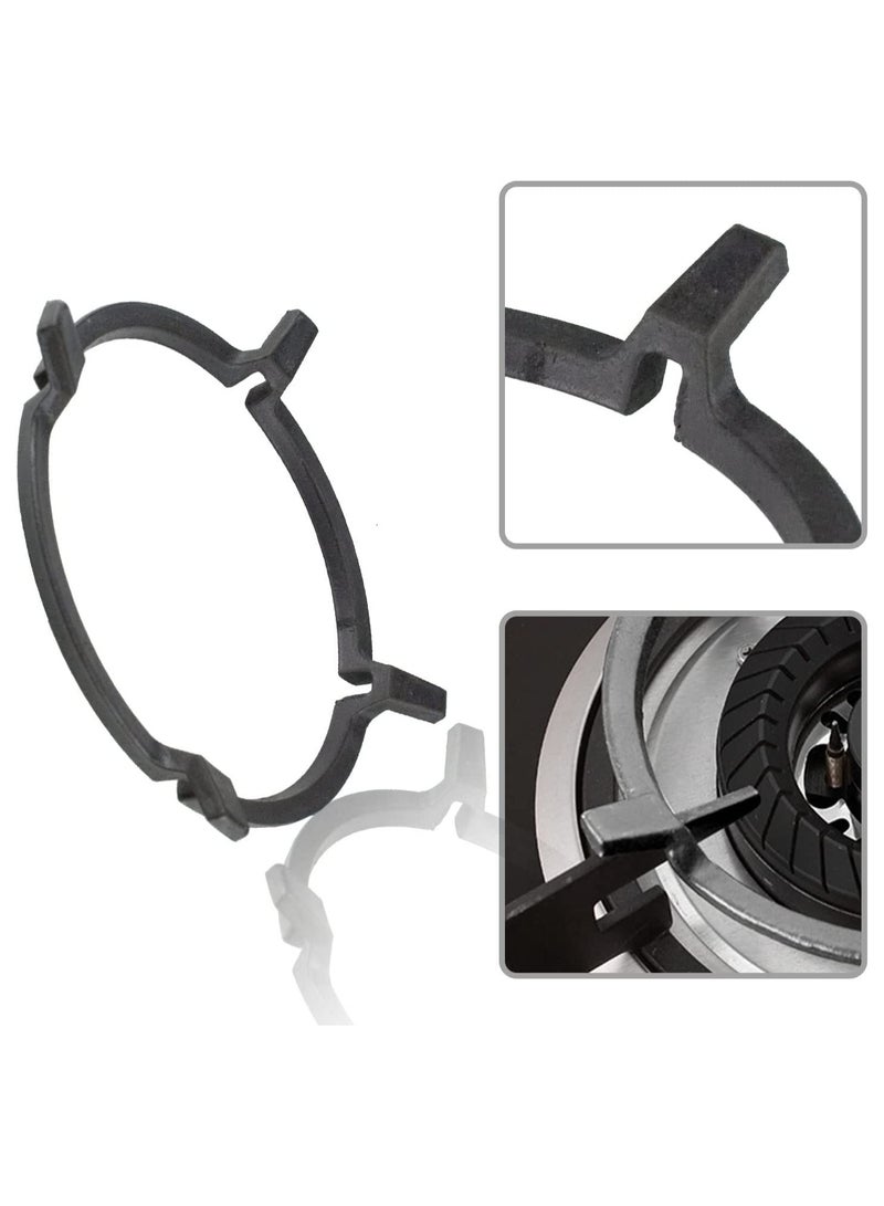 SYOSI Universal Cast Iron Wok Pan Support Rack, SYOSI Stand Non Slip Cooktop Range Pan Rack, Stove Accessories for Kitchen Wok, Cooktop, Cooking Pot (Diameter: 16cm) - Image 4