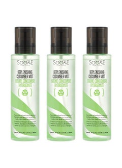 SOOAE Soo'Ae Replenishing Cucumber Mist, 6.76 Fl Oz (Pack Of 3)  - Image 2