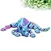 LUYUCUBE 3D Printed Bald Cat ModelFlexible Realistic Articulated Animal Fidget ToysMystery Figurines Gifts for EasterExecutive Desk Funny Dcor and Festival CollectibleEaster Basket Stuffers PG - Image 4