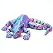 LUYUCUBE 3D Printed Bald Cat ModelFlexible Realistic Articulated Animal Fidget ToysMystery Figurines Gifts for EasterExecutive Desk Funny Dcor and Festival CollectibleEaster Basket Stuffers PG - Image 2