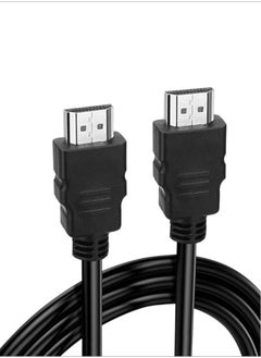 فيسيو كابل HDMI من Visio بطول 1.5 متر، يدعم تقنية HDMI 2.0 عالية السرعة بسرعة 18 جيجابت في الثانية، مع موصلات HDMI 2.0 عالية السرعة. يتميز بطبقة حماية من الـ PE عالية الكثافة، متوافق مع فيديو UHD HDR ويدعم تقنية ARC للشاشات عالية الوضوح بمعدل تحديث 60 هرتز.  - Image 2