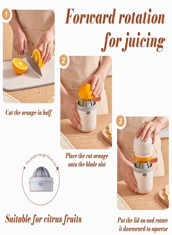 IVICOO Lime Lemon Squeezer and Citrus Lemon Juicer - Manual Hand Press for Oranges, Lemons, Grapefruits - Portable Juice Extractor - Image 3