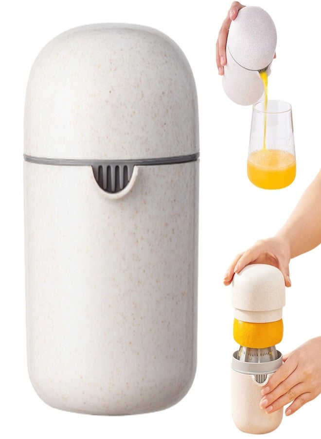IVICOO Lime Lemon Squeezer and Citrus Lemon Juicer - Manual Hand Press for Oranges, Lemons, Grapefruits - Portable Juice Extractor - Image 1