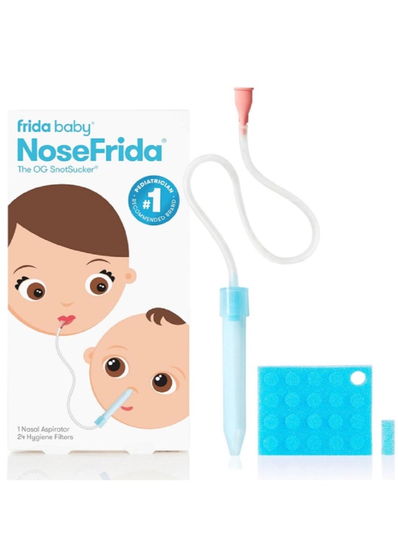 Nosefrida Nasal Aspirator with 20 Hygiene Filters for Kids  - Image 1