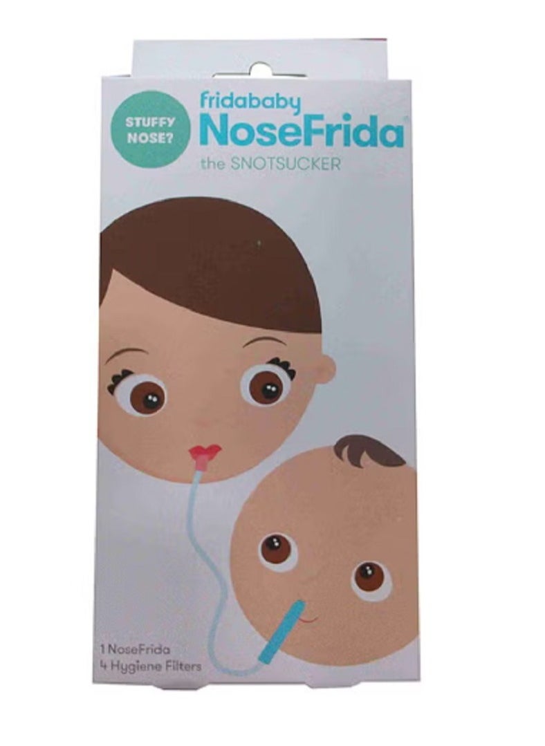 Nosefrida Nasal Aspirator with 20 Hygiene Filters for Kids  - Image 3