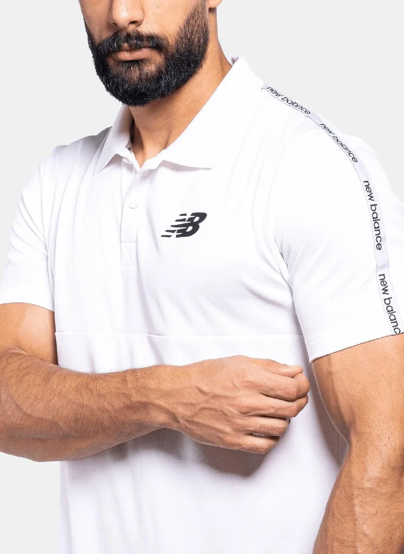 New Balance Men's RC Polo Shirt