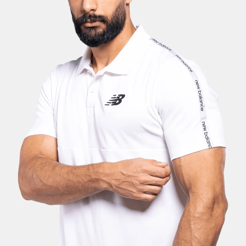 New Balance Men's RC Polo Shirt