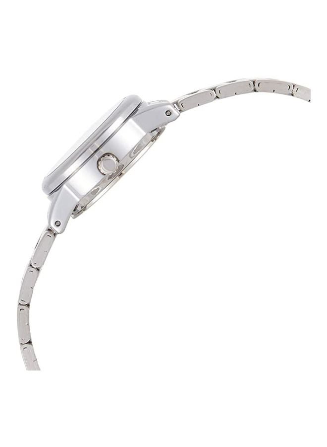 CASIO Women Dress Water Resistant Analog Watch LTP-V002D-4BUDF - 25 mm - Silver - Image 3