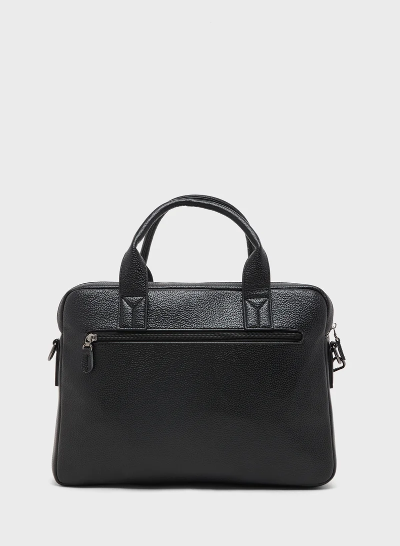 روبرت وود Classic 15.6 Inch Office Laptop Bag