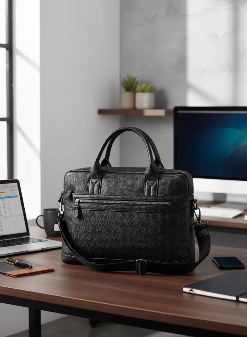 Robert Wood Classic 15.6 Inch Office Laptop Bag