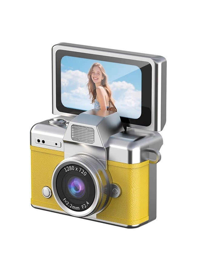 "LK-027 Mini Flip Camera – Your Pocket-Sized Photography Partner" - Image 2
