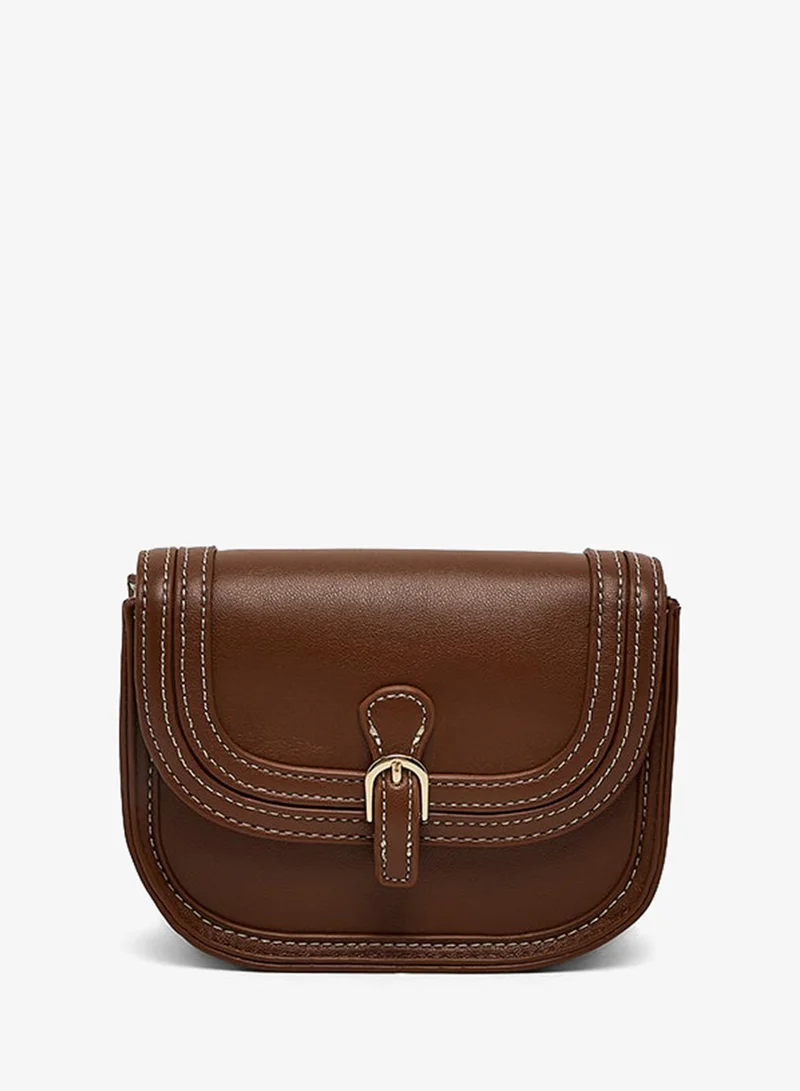 أر أند بي Flap Crossbody Bag