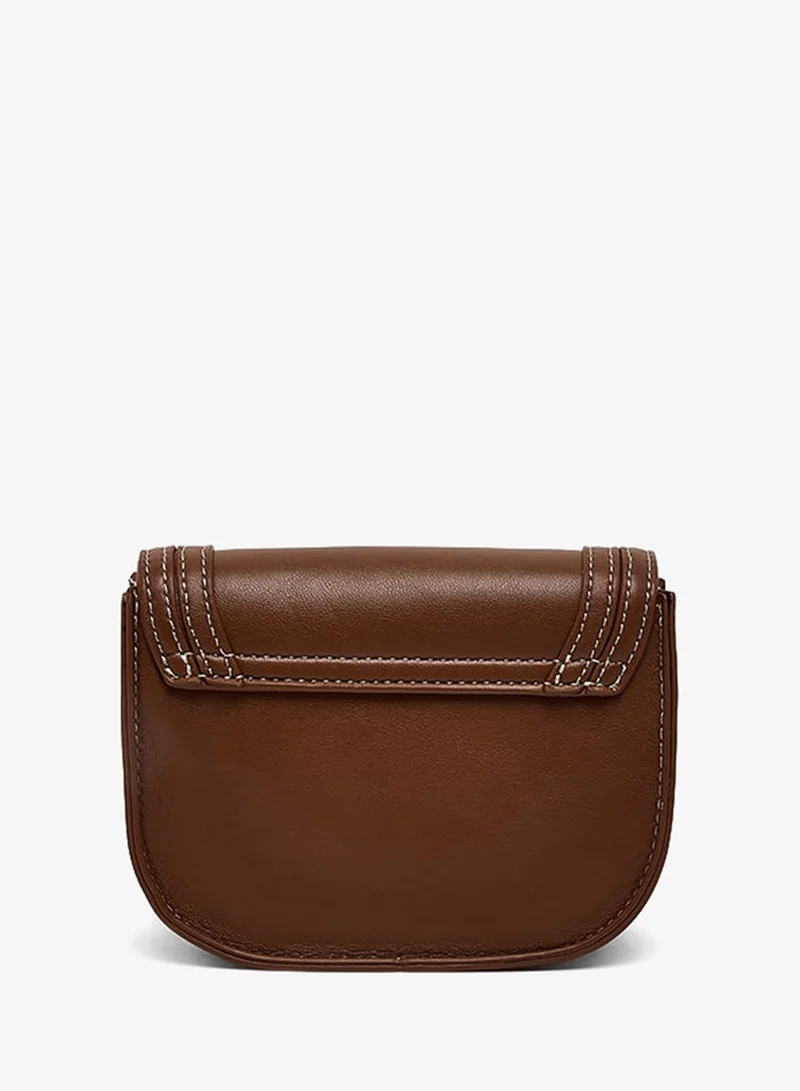أر أند بي Flap Crossbody Bag
