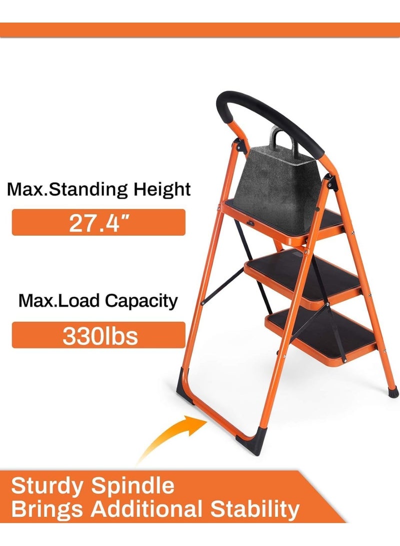 2-Step Ladder Lightweight and Durable for Home and Office Use - Image 5