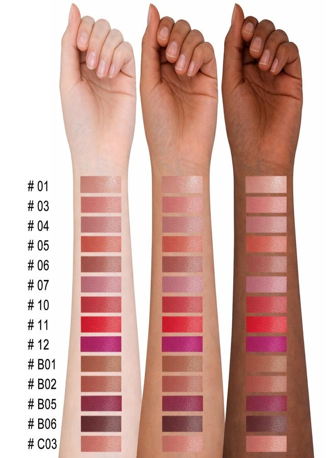 Jutqut Matte Lipstick Lip Crayon, Dark Chocolate Long Lasting Lip Stick, Waterproof Velvet Lip Liner Pencil for Women, 24 Hour Neutral Lipstick, B06 - Image 5