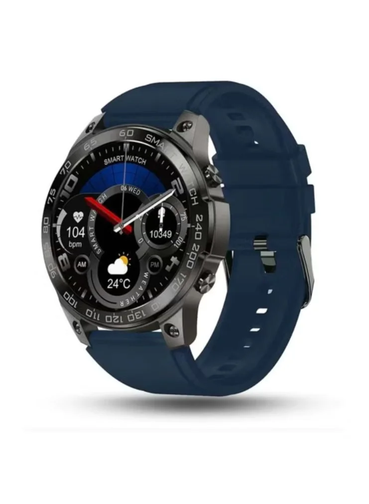 Pebble Cosmos Endure 1.46" Amoled Largest Display Bluetooth Calling Rugged SMART WATCH ( Glacier Blue )