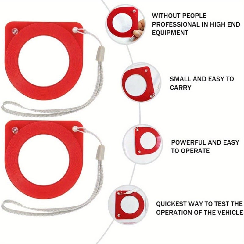 Red Car Key ECU Test Coil EZS Checker Immobiliser Fast Tester for Mercedes BMW Audi VW - Image 2