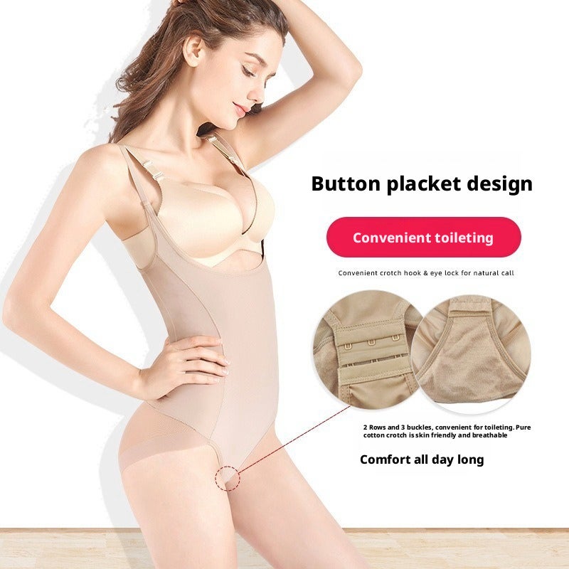 Postpartum Waist Trainer Bodysuit Shapewear - Image 4