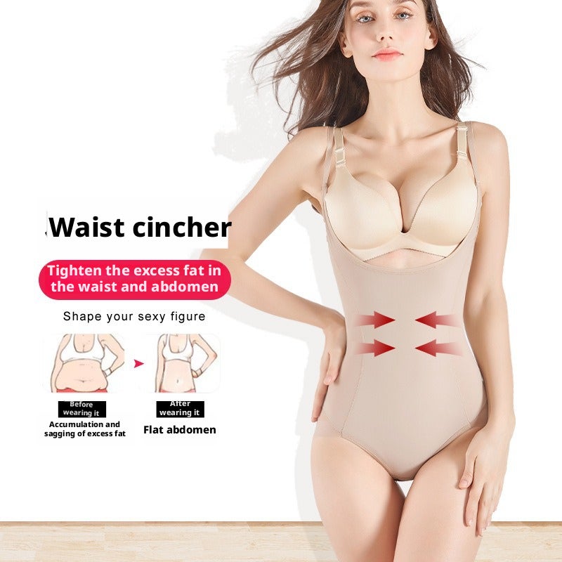 Postpartum Waist Trainer Bodysuit Shapewear - Image 2