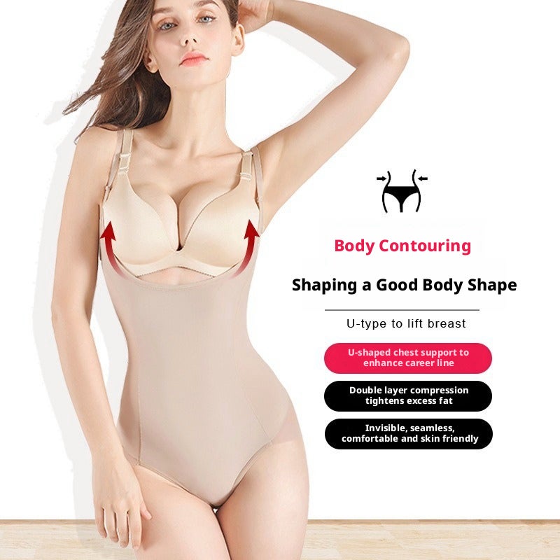 Postpartum Waist Trainer Bodysuit Shapewear - Image 1