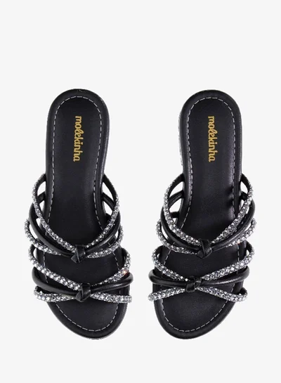 MOLEKINHA Slip-On Sandals for Girls – Comfortable Casual Sandals for Kids | Easy Wear Summer Shoes | Lightweight Footwear for Daily Wear, School, Travel & Outdoor Fun | Stylish Open-Toe Design