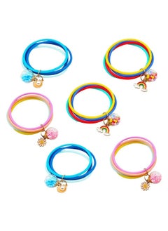 SYOSI 6-Pack Mosquito Repellent Bracelet Strap for Camping Outdoor Travel  - Image 1