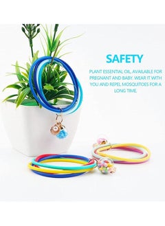SYOSI 6-Pack Mosquito Repellent Bracelet Strap for Camping Outdoor Travel  - Image 2