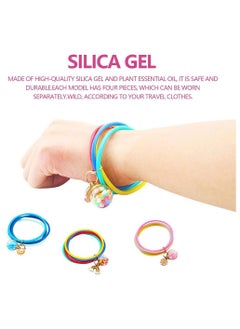 SYOSI 6-Pack Mosquito Repellent Bracelet Strap for Camping Outdoor Travel  - Image 3