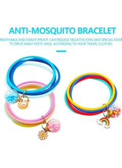 SYOSI 6-Pack Mosquito Repellent Bracelet Strap for Camping Outdoor Travel  - Image 4