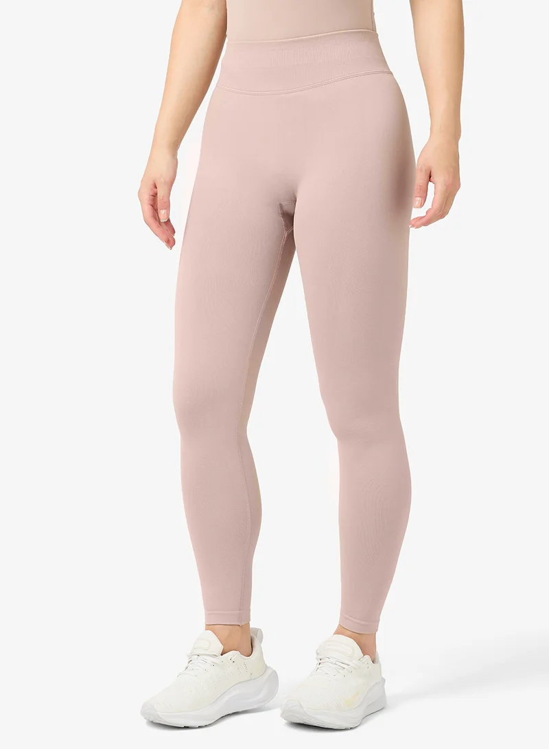 FRWD  Soft Touch Seamless V Neck Tank Top & Legging Set for Women | Best Price UAE